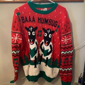 Ugly Xmas sweater, XL
